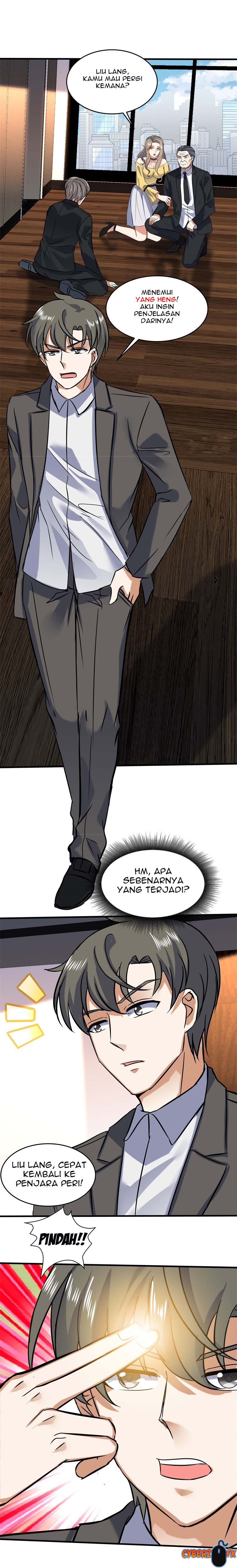 Celestial Jailer Chapter 27 Gambar 8
